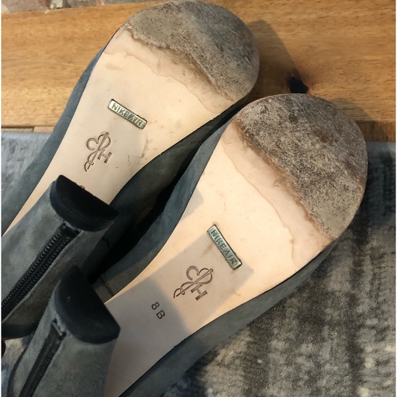 Cole Haan … platform heel suede ankle boots - Picture 16 of 16